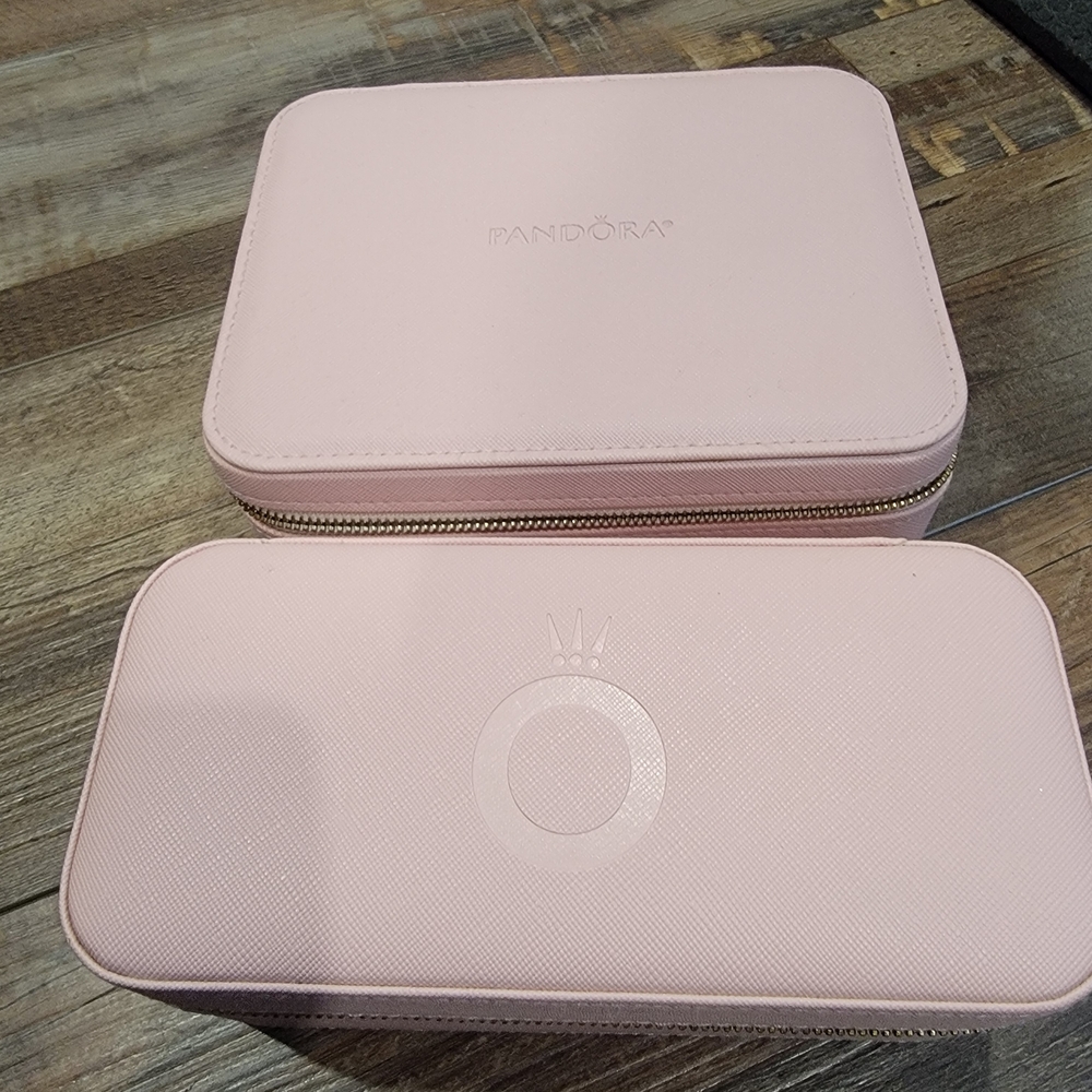 Pandora Pink Jewelry Cases